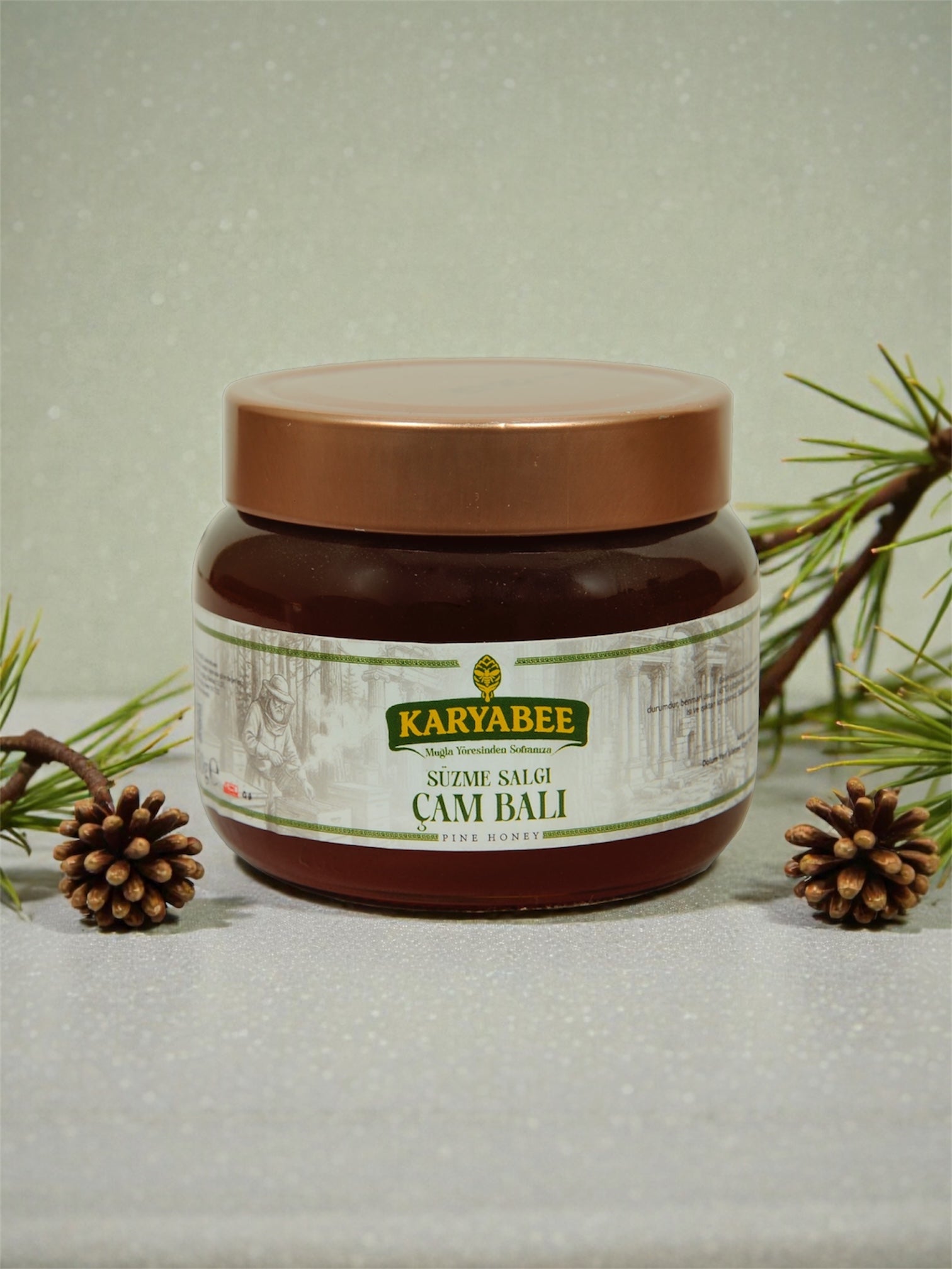 Süzme Çam Balı - 450 gr